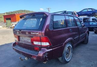 Ssangyong capot musso 353560