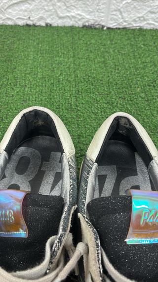 P448 Scarpe Donna Nero/Grigio