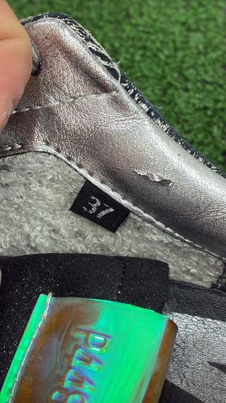 P448 Scarpe Donna Nero/Grigio