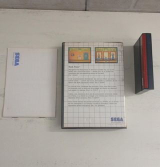 Bank Panic Sega Master System PAL Completo