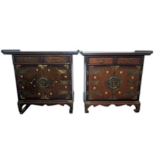 Mesitas orientales antiguas — Pareja