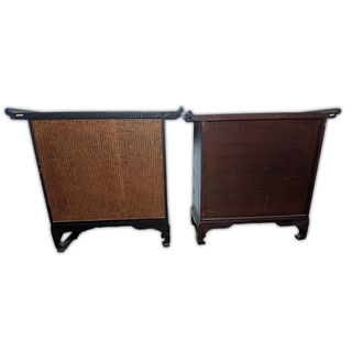 Mesitas orientales antiguas — Pareja