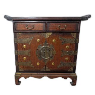 Mesitas orientales antiguas — Pareja