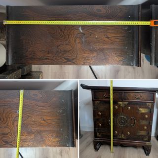 Mesitas orientales antiguas — Pareja