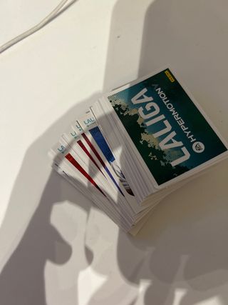 Cromos Liga Hypermotion Panini