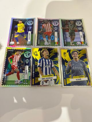 Cromos Liga Hypermotion Panini