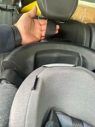 Silla coche AxissFix Plus confort bebé