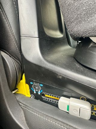 Silla coche AxissFix Plus confort bebé