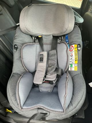 Silla coche AxissFix Plus confort bebé