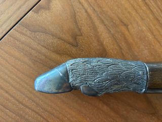 Jamonero Profesional Vintage Madera y Metal