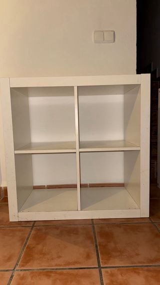 Mueble Cubo Blanco Ikea