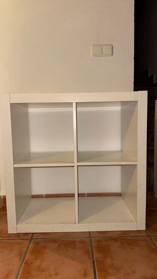 Mueble Cubo Blanco Ikea