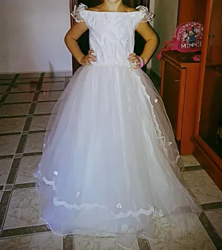 Vestido de Comunión Blanco