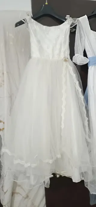 Vestido de Comunión Blanco