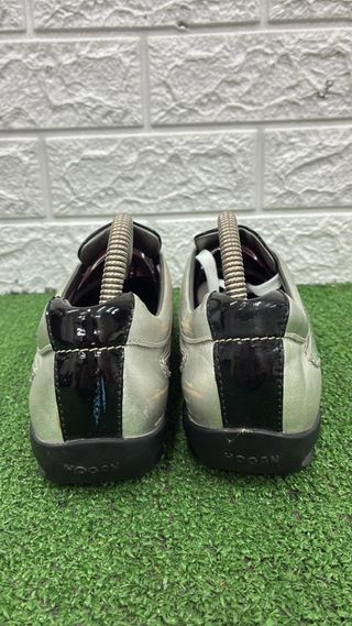 Scarpe Hogan donna nero/argento