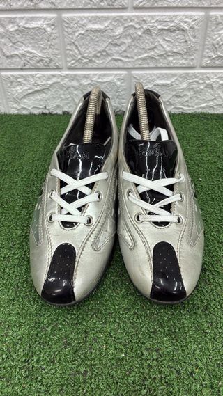 Scarpe Hogan donna nero/argento