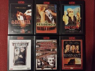 Colección Películas Terror DVD Alucine