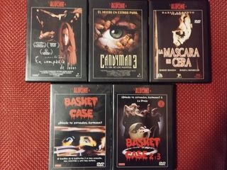 Colección Películas Terror DVD Alucine