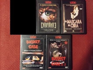 Colección Películas Terror DVD Alucine