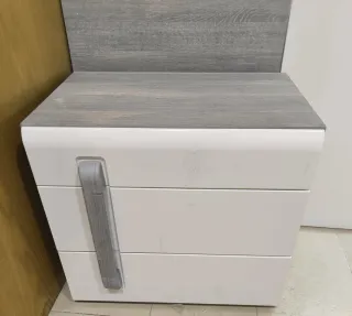 Cabecero y mesillas para cama 1,50 iluminacion led