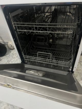 Lavavajillas LBERG blanco