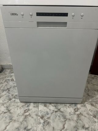 Lavavajillas LBERG blanco