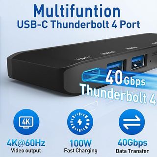 Base Surface Pro 12 2025 Thunderbolt 4 USB