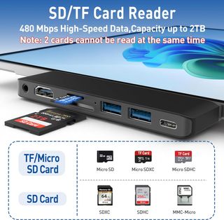 Base Surface Pro 12 2025 Thunderbolt 4 USB