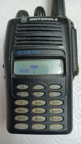 Talkie Motorola GP 338 Plus UHF