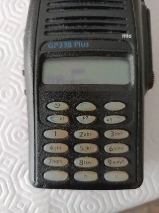 Talkie Motorola GP 338 Plus UHF