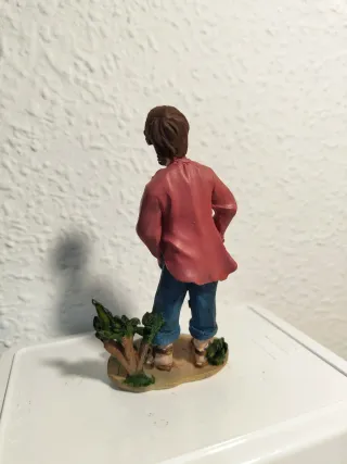 Figura Belén pastor orinando