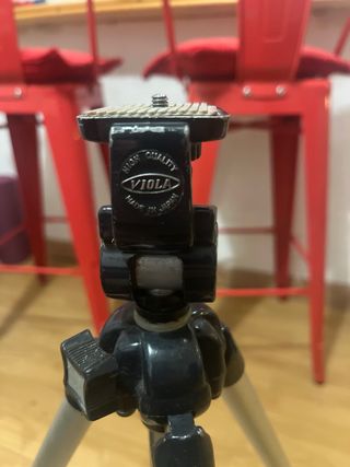 Trípode de aluminio