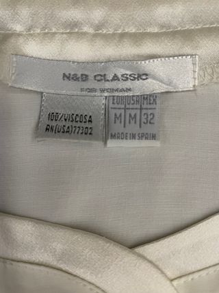 Blusa M&S Classic sin mangas