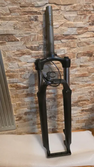 Horquilla 29" Suspensión Bicicleta Negra