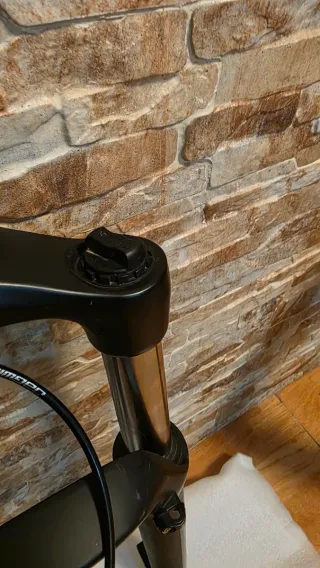 Horquilla 29" Suspensión Bicicleta Negra