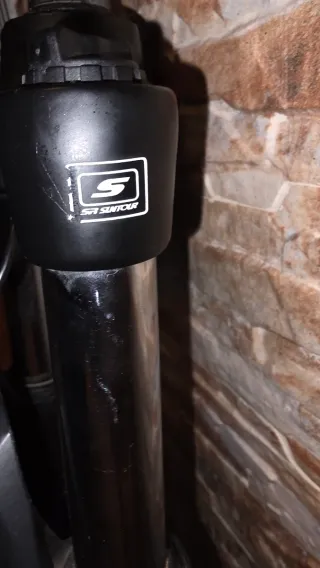 Horquilla 29" Suspensión Bicicleta Negra