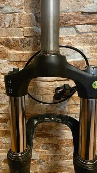 Horquilla 29" Suspensión Bicicleta Negra