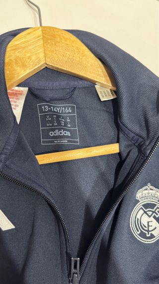Chaqueta Adidas Real Madrid Azul Talla S