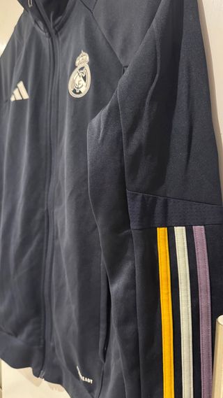 Chaqueta Adidas Real Madrid Azul Talla S