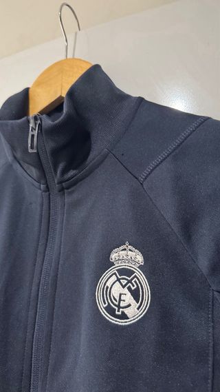 Chaqueta Adidas Real Madrid Azul Talla S