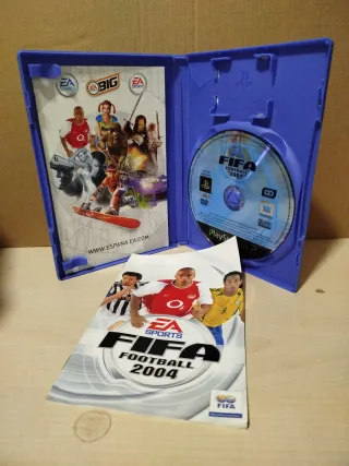 FIFA Football 2004 PS2