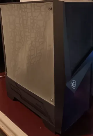 Placa Base ASRock H87M Pro4 + i5-4440+caja MSI MAG