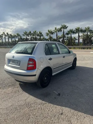 Skoda Fabia 2001