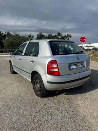 Skoda Fabia 2001