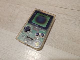 Consola Game Boy Pocket Transparente