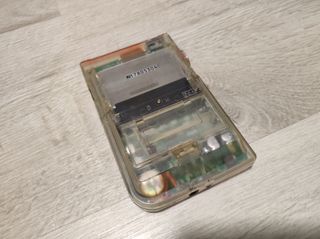 Consola Game Boy Pocket Transparente