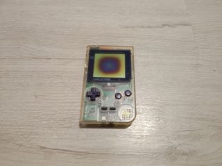 Consola Game Boy Pocket Transparente