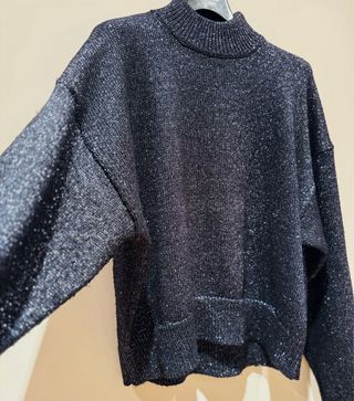 Jersey metalizado ‘Zara’