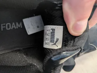 Sneakers Puma Fiocchetti Nere Tg 39