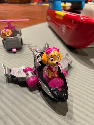 Patrulla Canina varios juguetes.